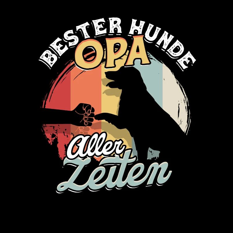 Bester Hunde Opa Aller Zeiten Hundeopa Geschenk