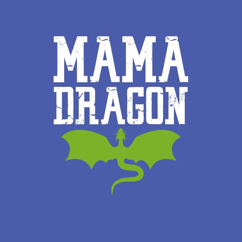 Drache Mutter