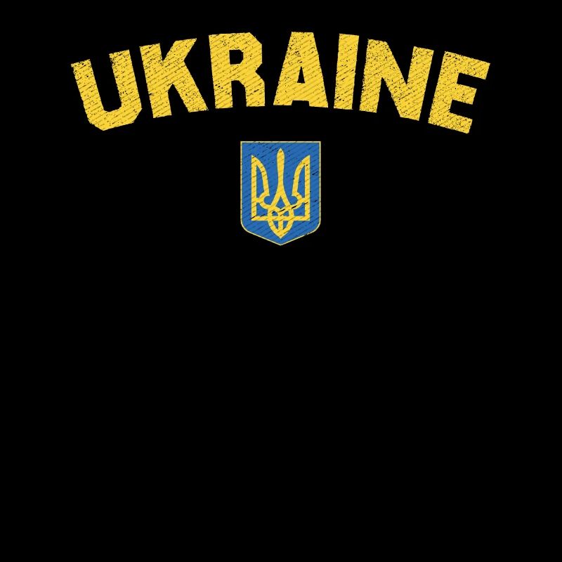 UKRAINE Drapeau