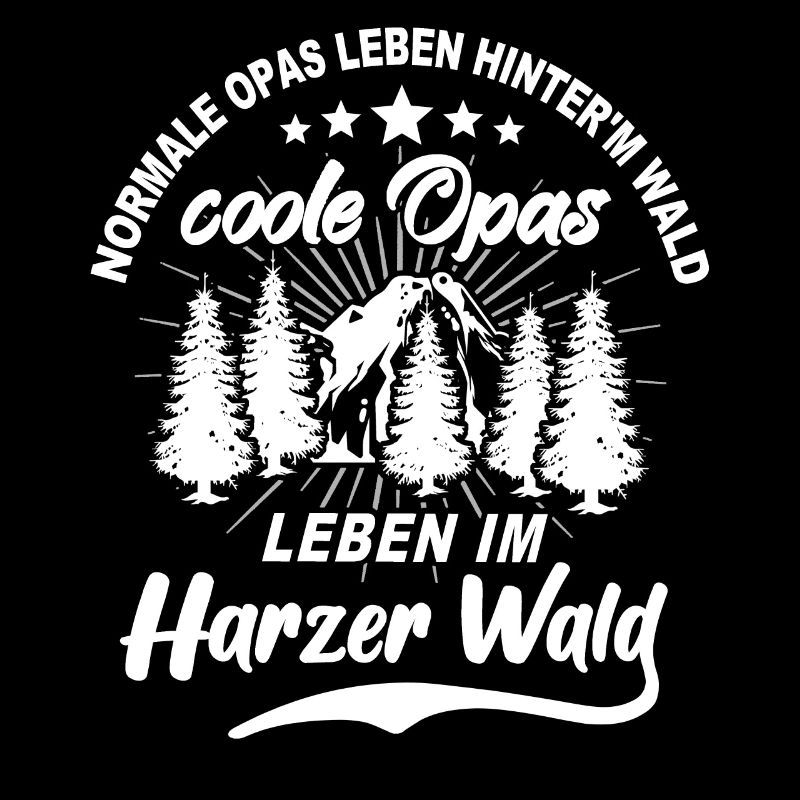 Harzer Opa Harz Grossvater