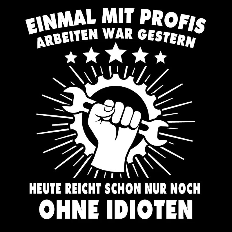 Einmal Mit Profis Arbeiten Handwerker