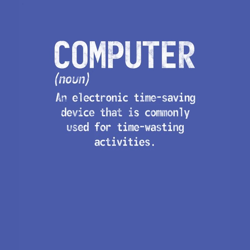 Computer Nerd PC Programmierer Informatik Geschenk