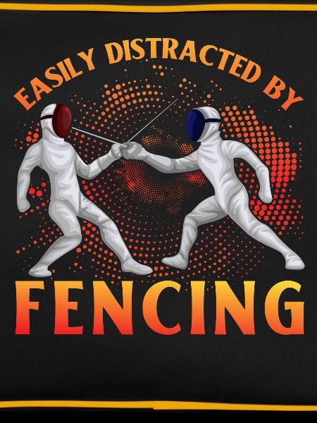 Easily Distracted by Fencing