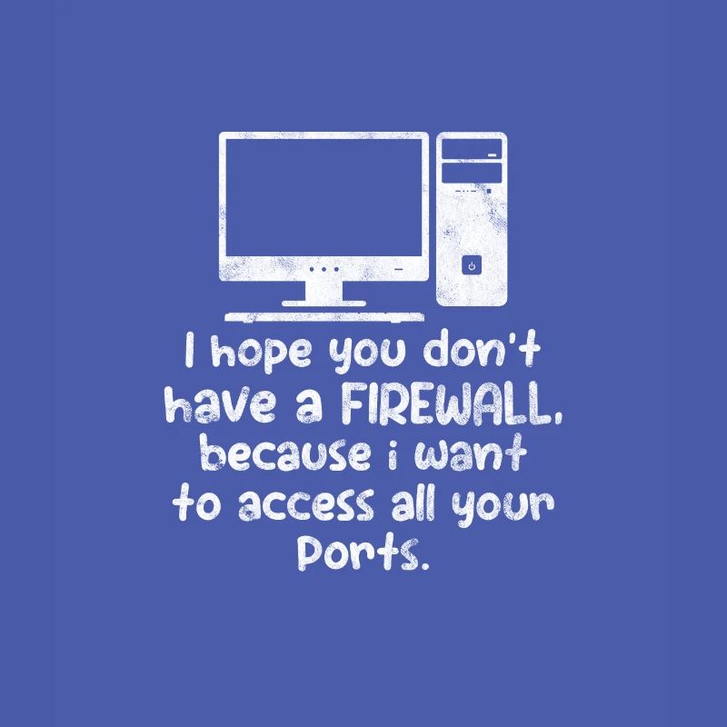 Computer Nerd PC Programmierer Informatik Geschenk