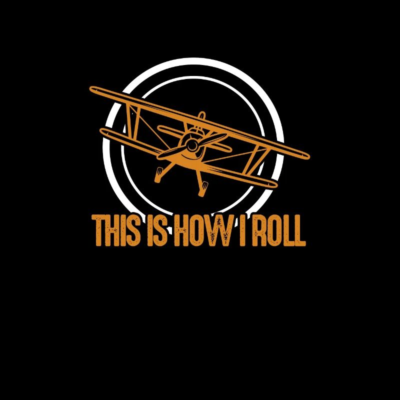 Cadeau Pilot Airplane Flying Flyer