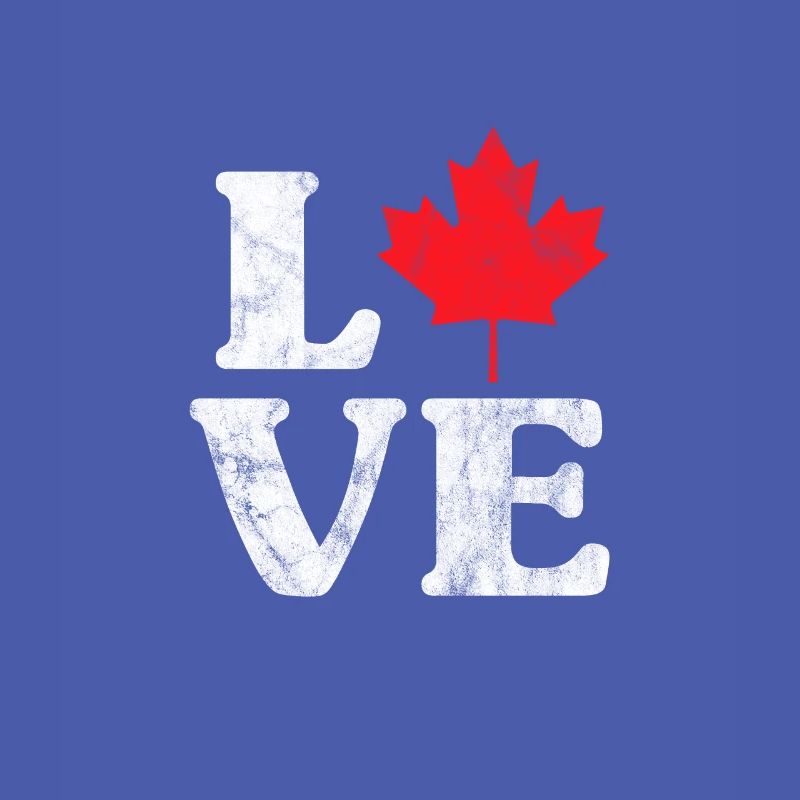 Canada Maple Leaf Flag Canada Vancouver Cadeau