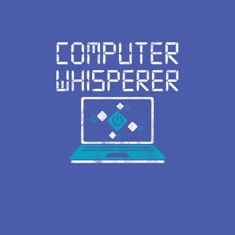 Computer Nerd PC Programmierer Informatik Geschenk