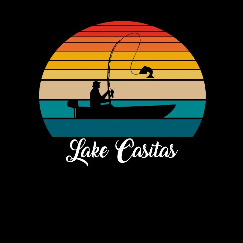 Lieu de pêche du lac Casitas