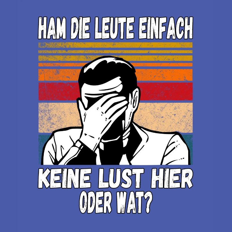Ham die Leute einfach keine Lust oder wat? Profi