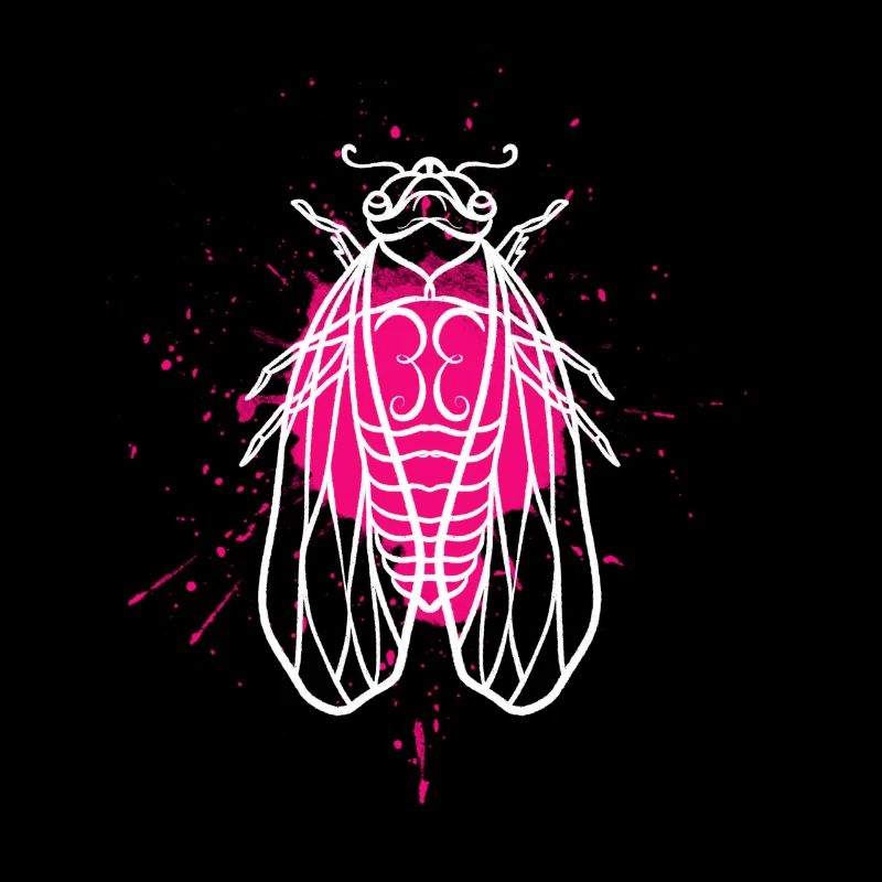 Cicada Colourful