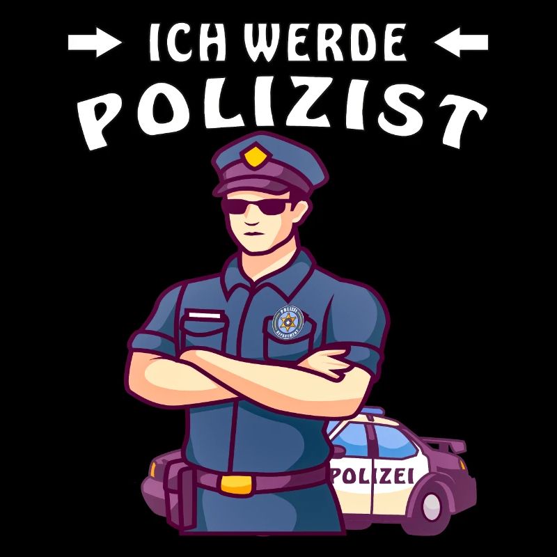 I BECOME A POLICEMAN