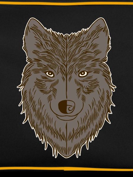 Wolf motif