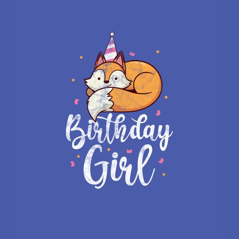 Fuchs Mädchen Geburtstag