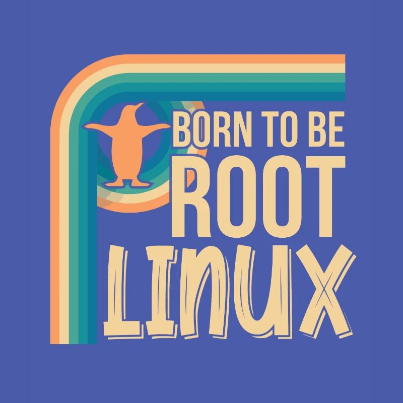 Born To Be Root Linux Nerd pour le codage