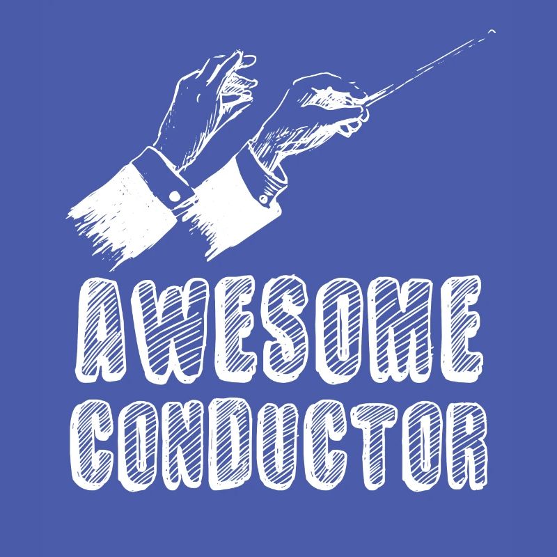 Awesome Dirigent Dirigentenstab beim dirigieren