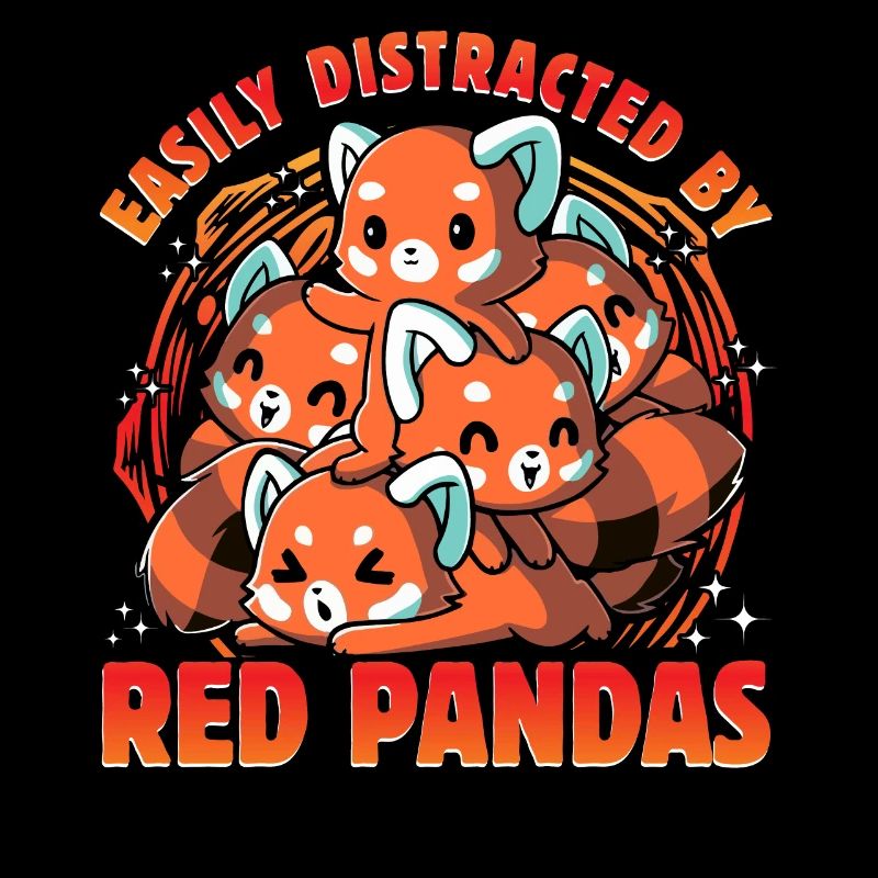 Easily Distracted by Pandas