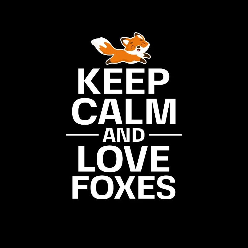 Fox Foxes Fox Forest Animal Forest Animal Gift