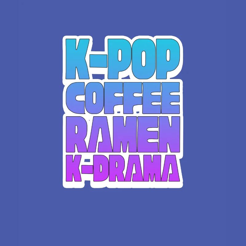 K-Pop Coffee Ramen