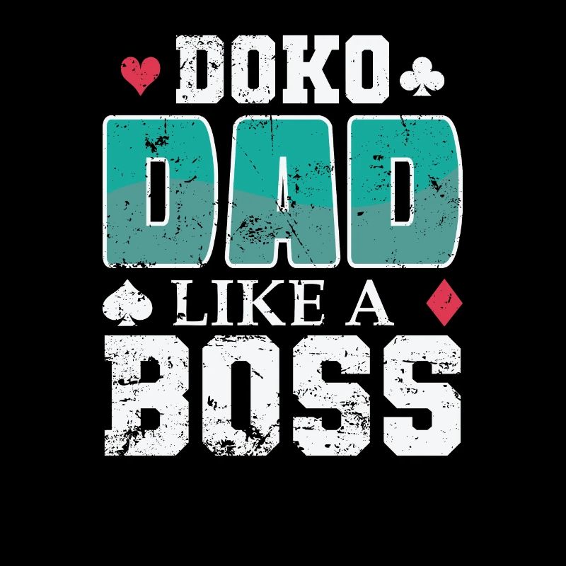 Doko Dad Like a Boss Card Game Hobby