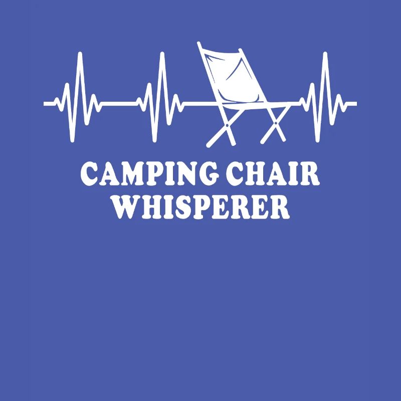 Camping Whisperer Folding Chair ECG Camping
