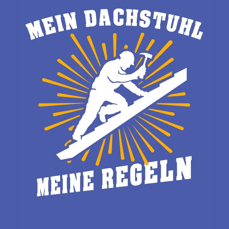 Dachdecker Dachdecken Dach Decken