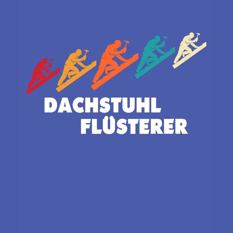 Dachdecker Dachdecken Dach Decken