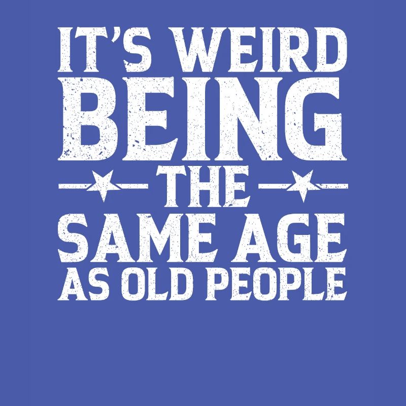 It's Weird To Be The Same Age As The Elders