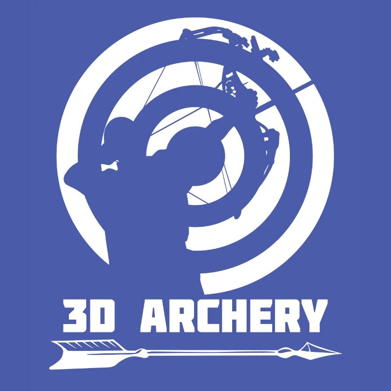 3D Archery Arc Recourbé Feuille composée