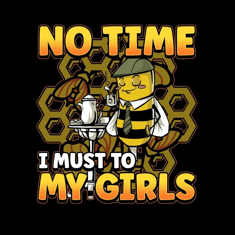 Pas le temps que je doive aller chez mes filles apicultrices