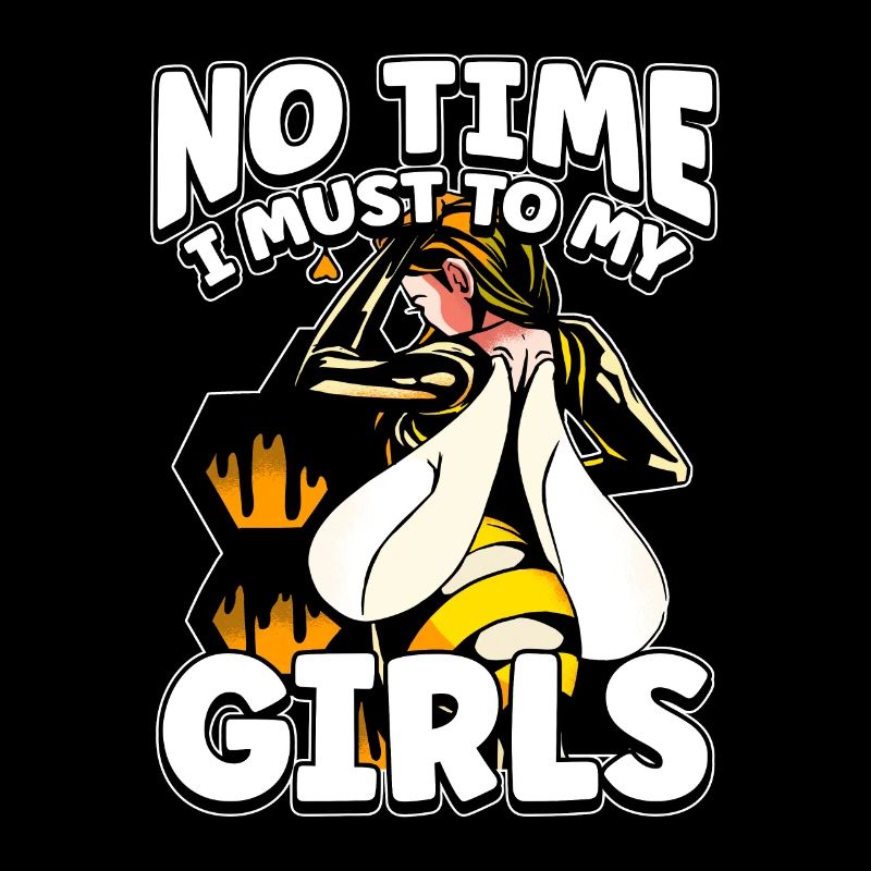 Pas le temps que je doive aller chez mes filles apicultrices