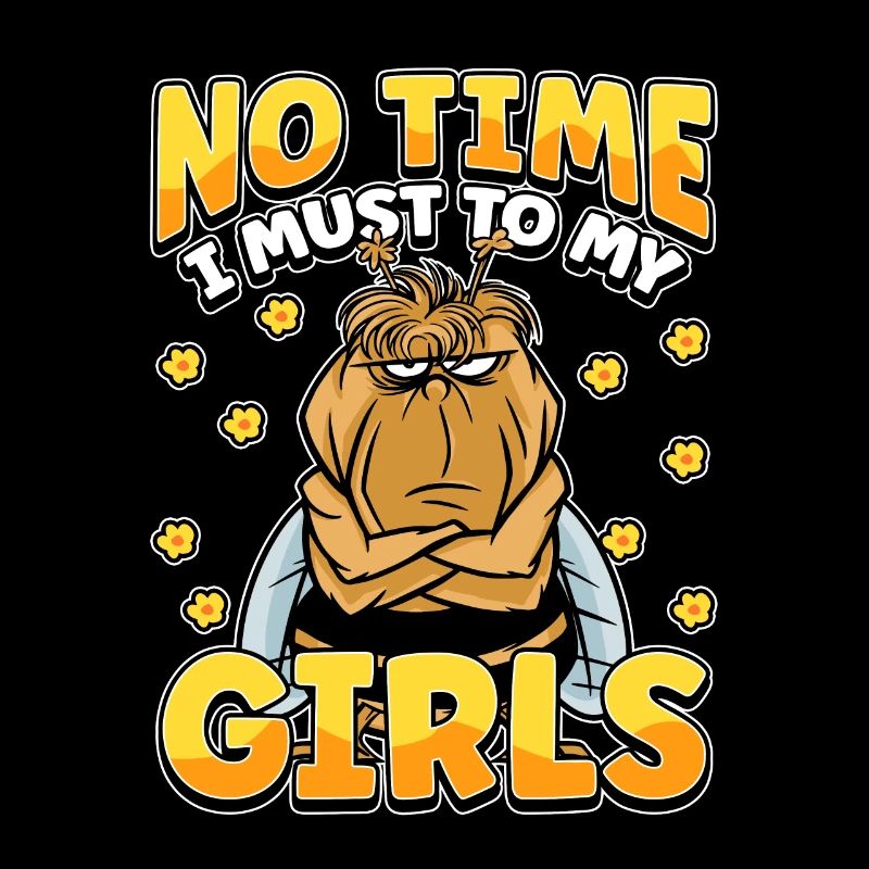 Pas le temps que je doive aller chez mes filles apicultrices