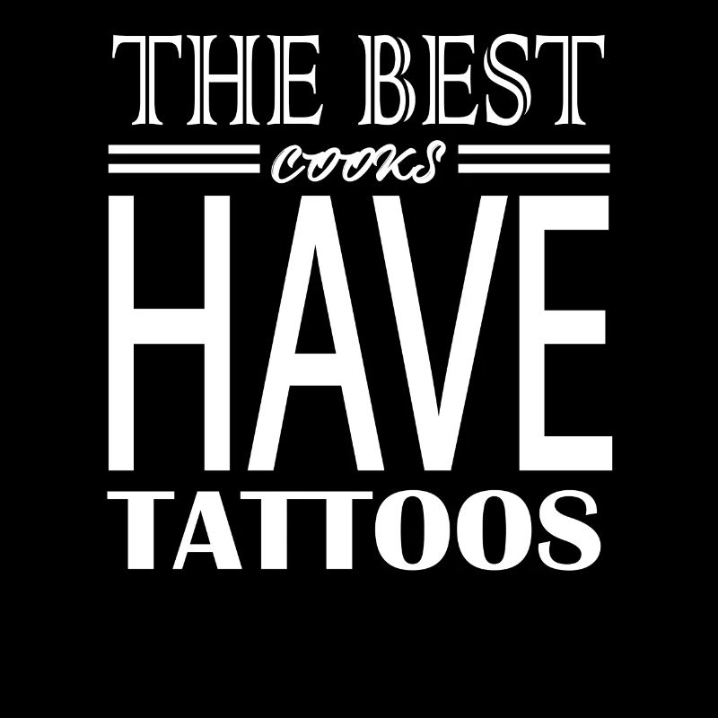 Best Chefs Have Tatoos Master Chef's Hut Kitchen