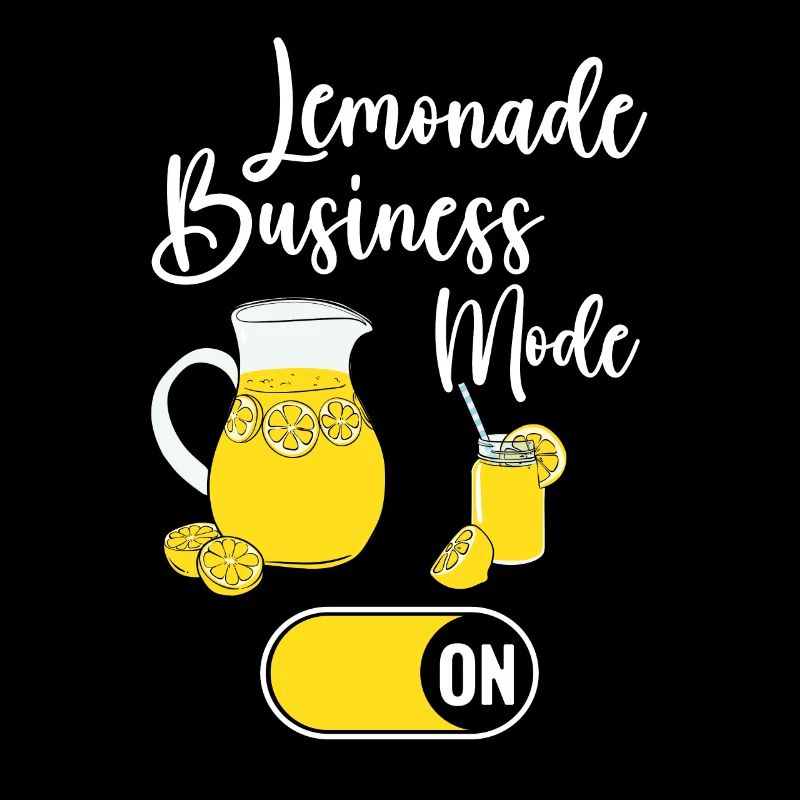 Mode d’affaires de limonade activé - Lemon Juice Boss