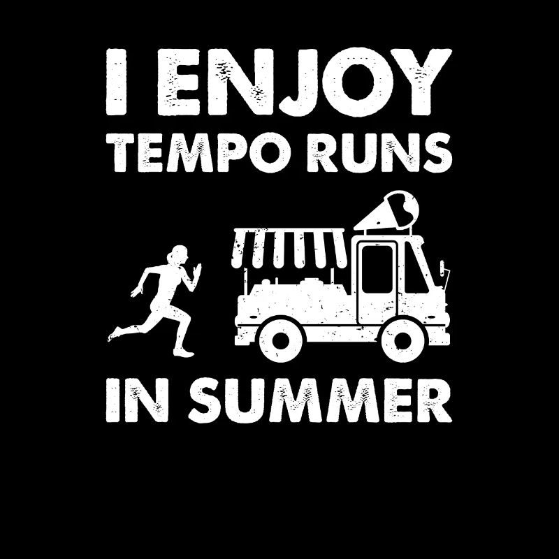J’aime les courses de tempo dans la chaleur - Marathon Runner