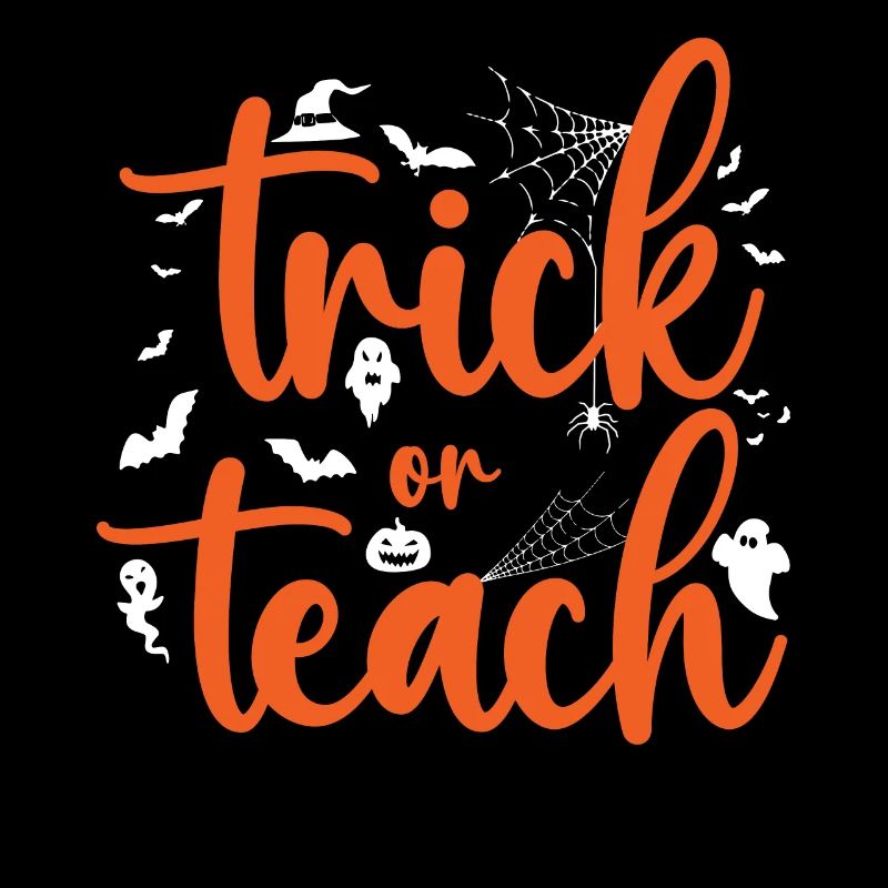 Süßes oder Saures Halloween Kürbis Fledermäuse