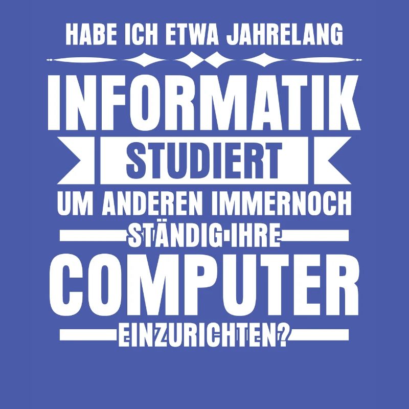 Informatik Vintage Computer Admin Nerd