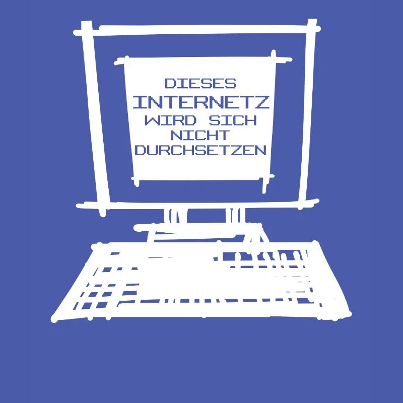 Informatik Vintage Internet Admin Nerd