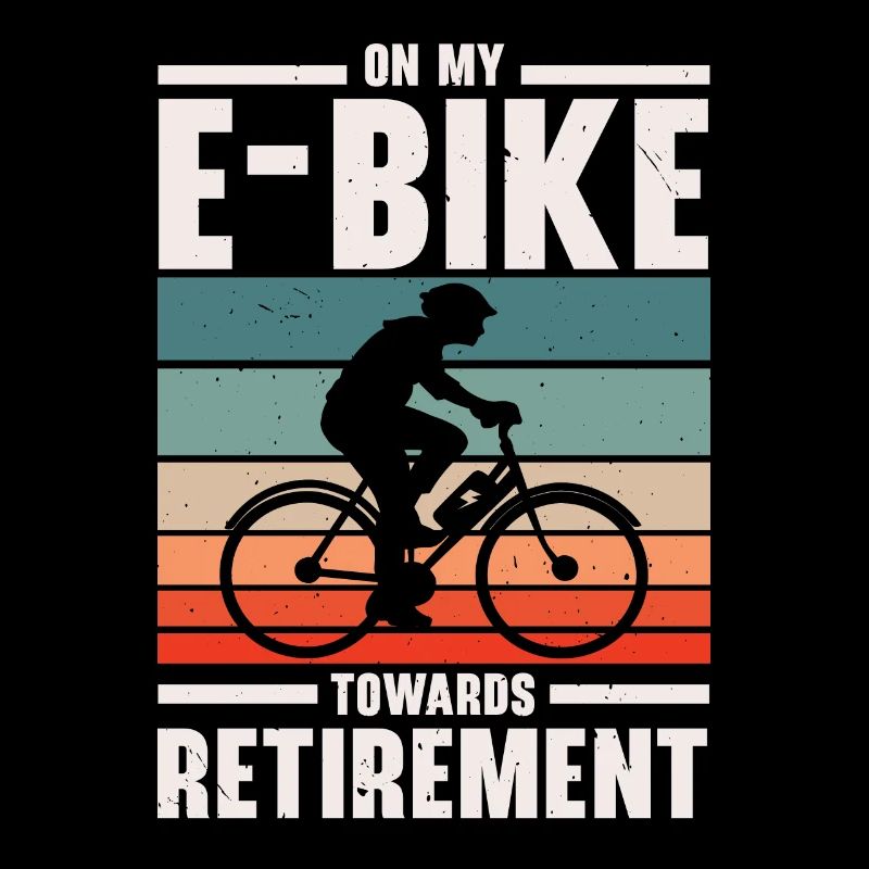 Mon vélo électrique sur le chemin de la retraite Elektrofa