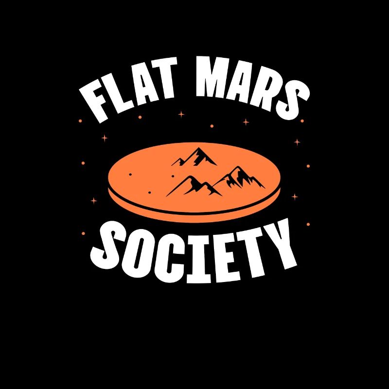 Mars Roter Planet Raumfahrt Astronaut Geschenk