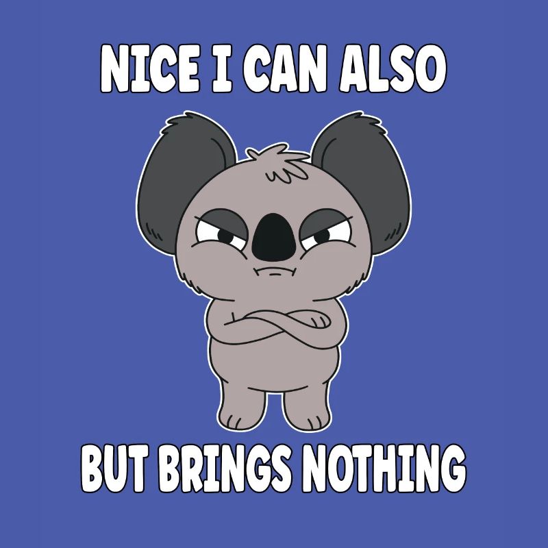 Nice can I also bring but nothing koala bear