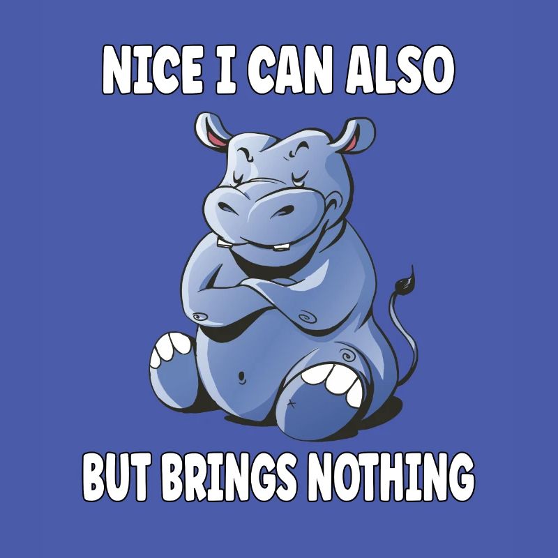 Nice can I also bring but nothing hippo