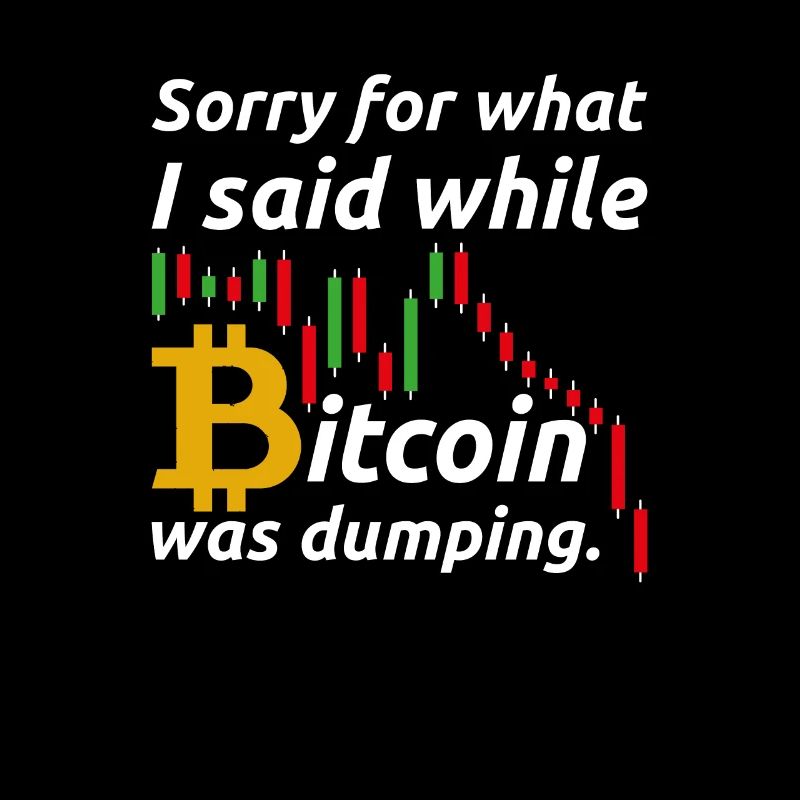 Sorry For What I Said While Bitcoin Was Dumping