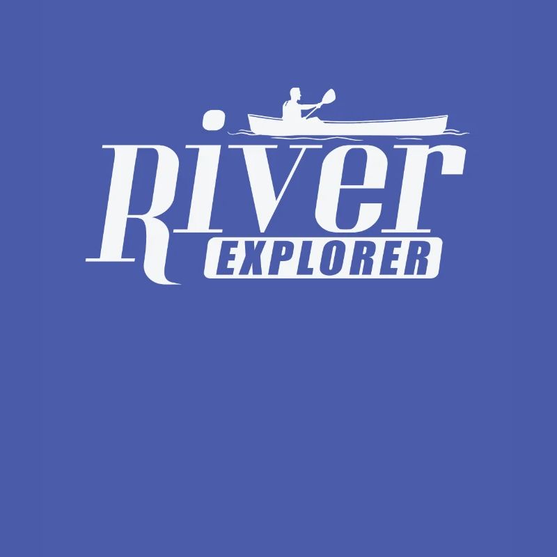 River Explorer Kayak Paddle Boat Canoeing