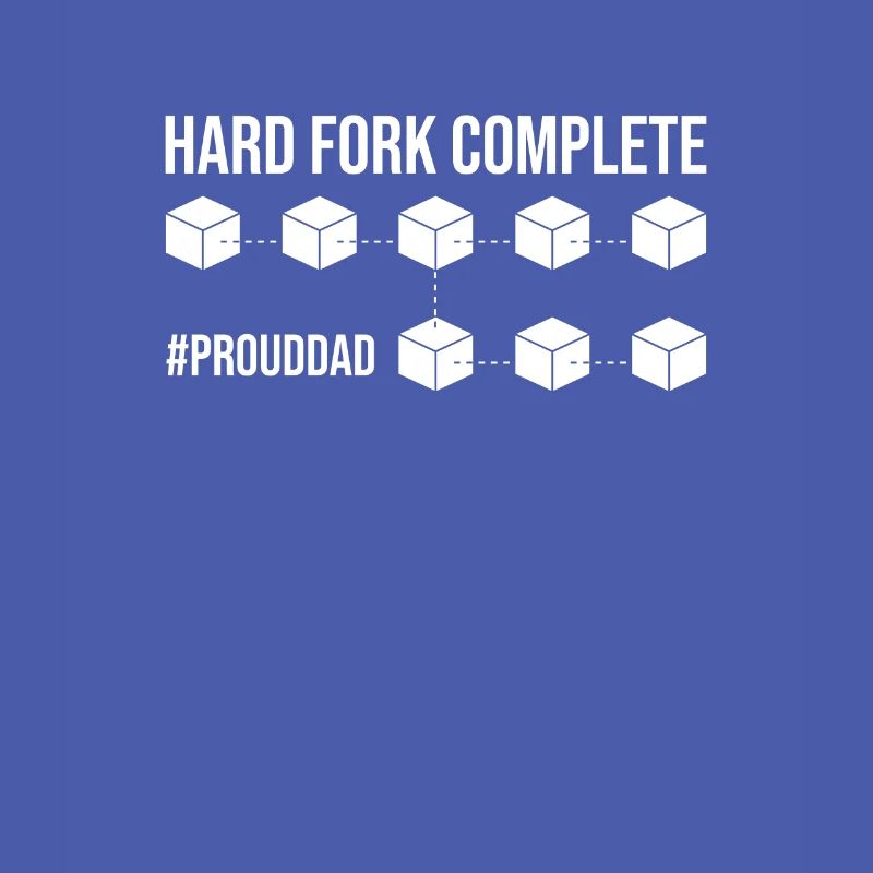 Hard Fork Complete, Blockchain Papa Twins