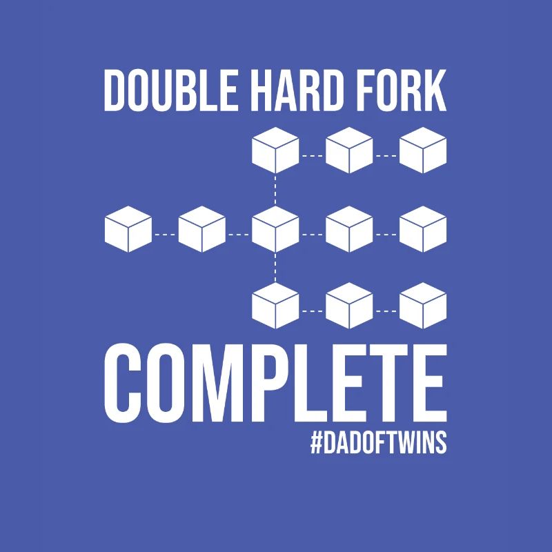 Double Hard Fork Blockchain complète Papa