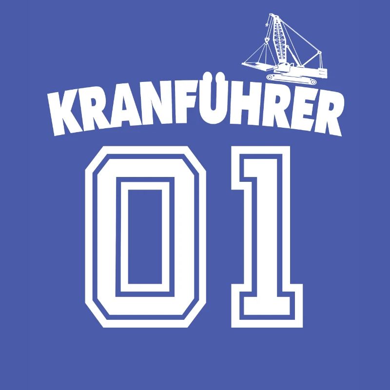 Kranführer Kran Sprüche Kranfahrer