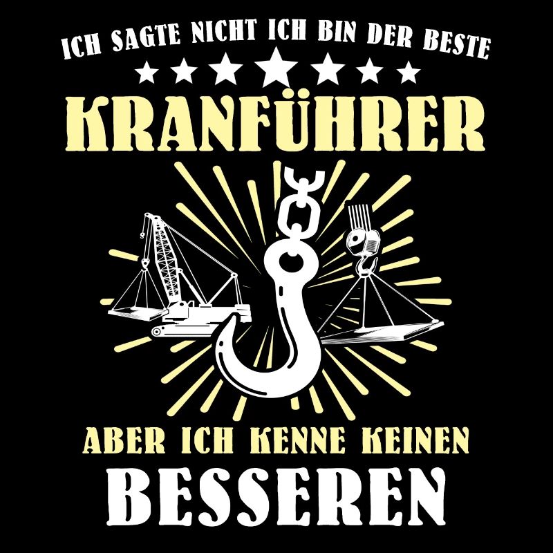 Kranführer Kran Kranfahrer Kranfahren