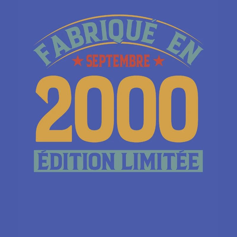 Fabriqué En Septembre 2000 Édition Limitée
