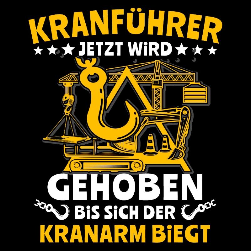 Kranführer Kranfahren Kranfahrer Kran