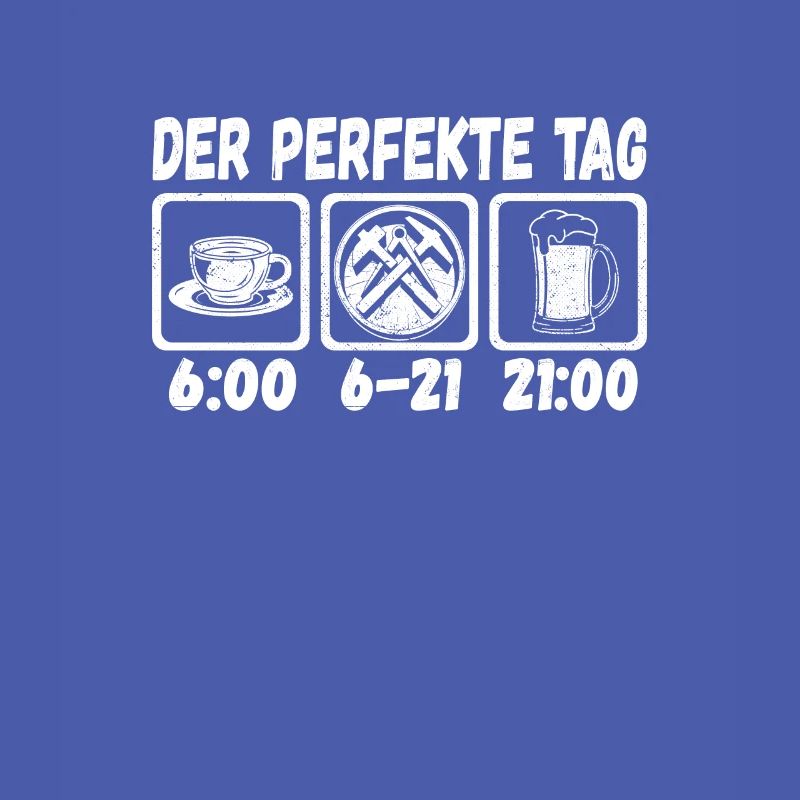 Der Perfekte Tag eines Dachdeckers Zimmerer